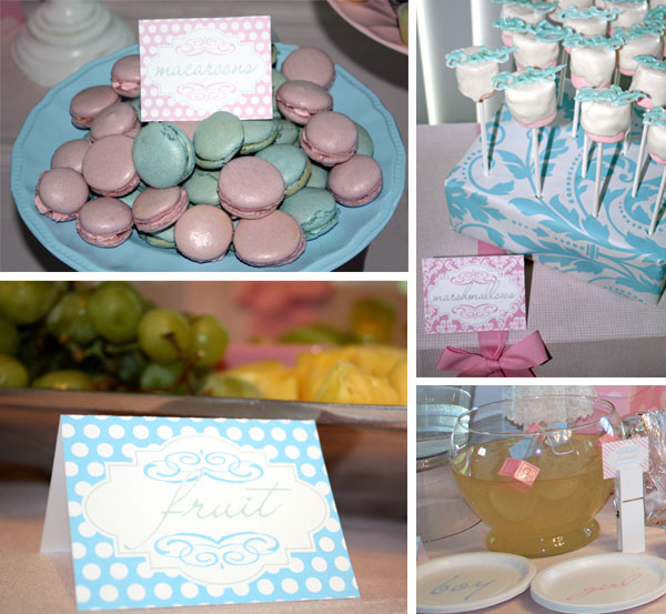 Gender Reveal Party Decor, Snickerplum's Party Blog