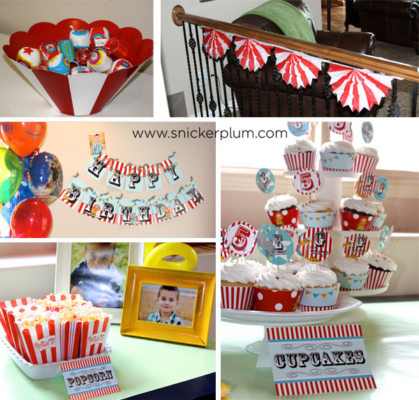 Gender Reveal Party Decor, Snickerplum's Party Blog